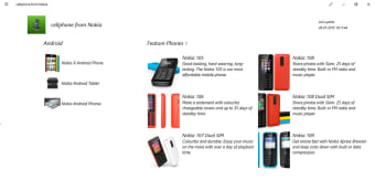 cellphone from Nokia  100