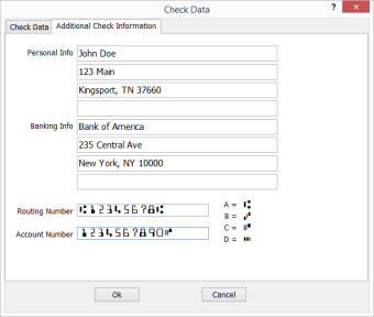 Print Checks0