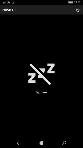 NoSleep  100