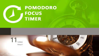 Pomodoro Focus Timer  80