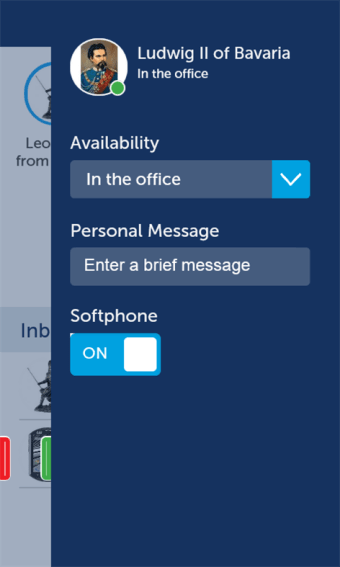 MiCollab for Mobile  103