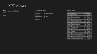 XPT (SAS transport) viewer  103