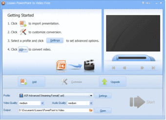 Leawo PowerPoint to Video Free0