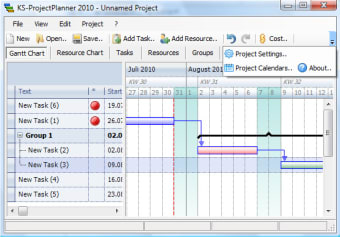 KS Project Planner 20110