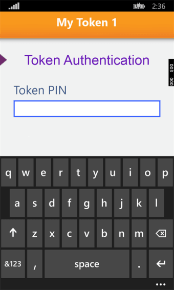 SafeNet MobilePASS  100