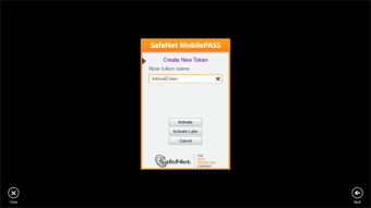 SafeNet MobilePASS  102