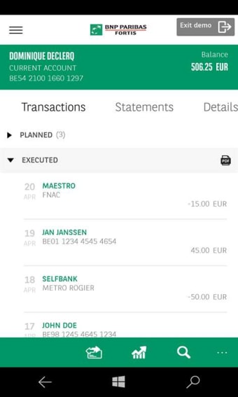 Easy Banking  103