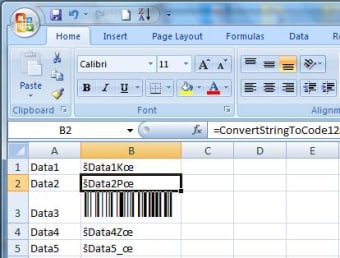 Code 128 Excel Add In0