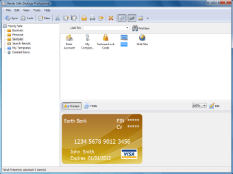 Handy Safe Desktop0