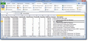 ActiveData for Excel0