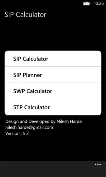 SIP Calculator  101