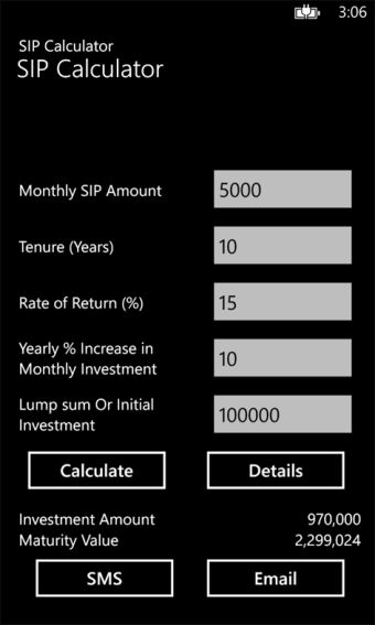 SIP Calculator  102