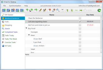 GTask for Desktop1