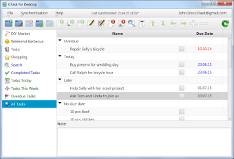 GTask for Desktop3
