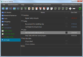 GTask for Desktop6