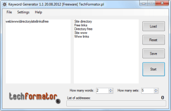 Keyword Generator0