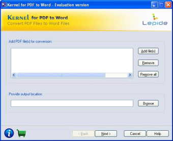 Kernel for PDF to Word0