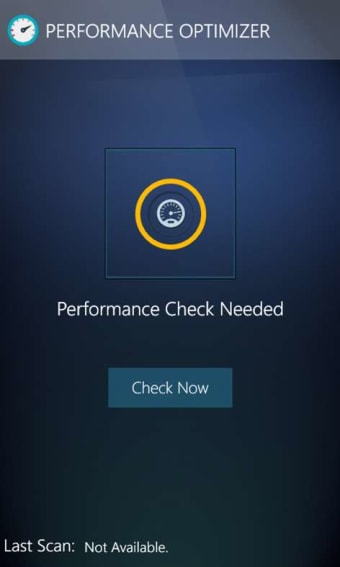 Performance Optimizer  102