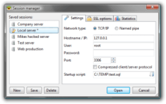 HeidiSQL Portable0