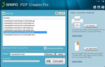 Simpo PDF Creator Pro0