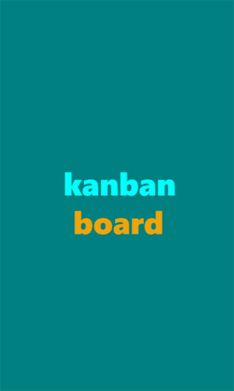 Kanban Board  101