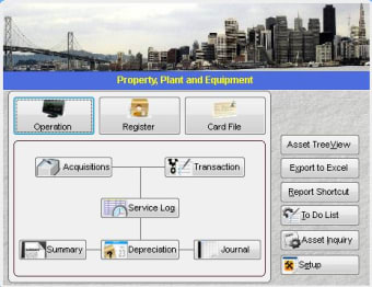 Fixed Asset Management System0