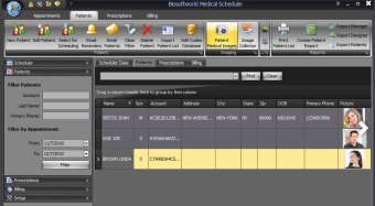 Biosoftworld Medical Scheduler0