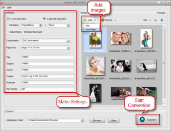 PearlMountain JPG to PDF Converter Free0