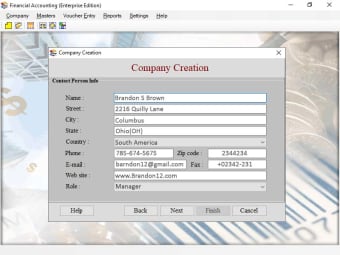 Free Barcode Accounting Software0