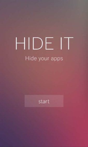 Hide It  101