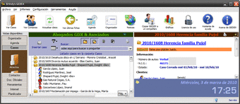 GEDEX Case Management for Lawyers0