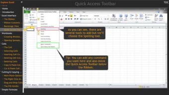 Explore Excel  101