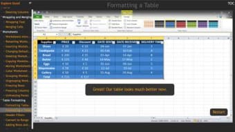 Explore Excel  102