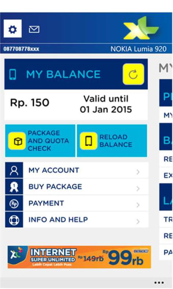 MyXL  102