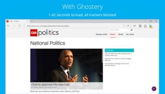 Ghostery  100