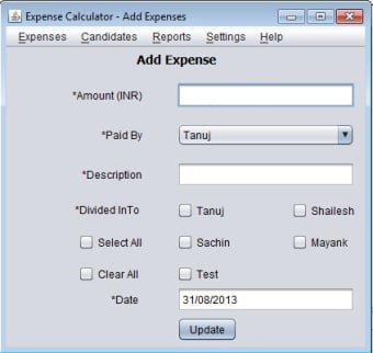 Expense Calculator4