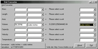 Unit Converter0