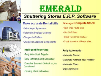 Emerald Shuttering Stores Software4