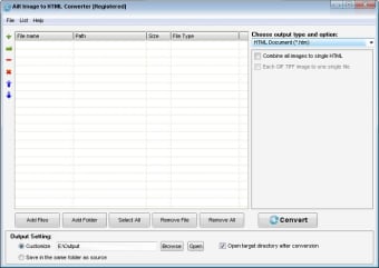 Ailt Image to HTML Converter0