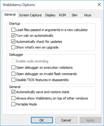 Wabbitemu TI Calculator Emulator (32-bit)1