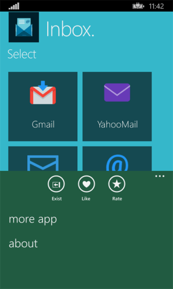 Inbox.  100
