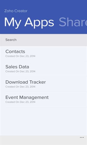 Zoho Creator  101