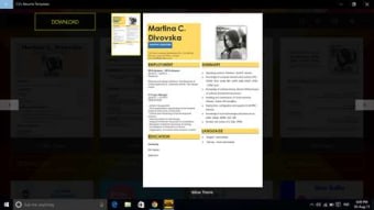 CV's Resume Templates  101
