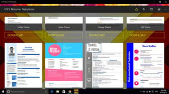 CV's Resume Templates  103