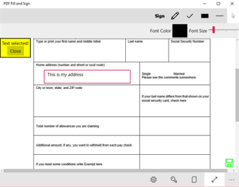 PDF Fill and Sign  100