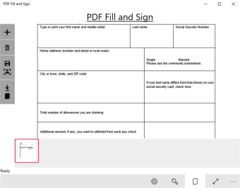 PDF Fill and Sign  101