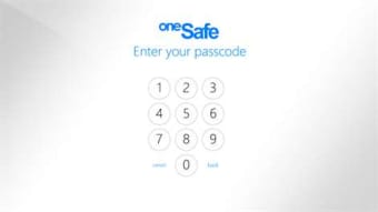 oneSafe  101