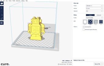 Ultimaker CURA  100