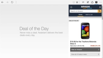 Amazon Assistant  102