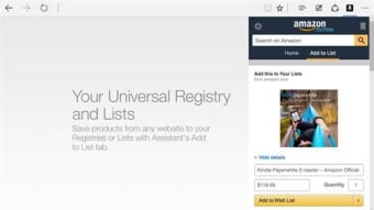 Amazon Assistant  103